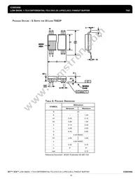 ICS853006AGLFT Datasheet Page 15