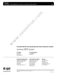 ICS853006AGLFT Datasheet Page 18