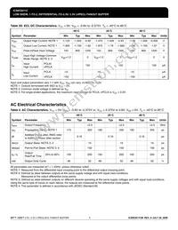 ICS853011CMLFT Datasheet Page 5