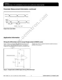 ICS853013AMLFT Datasheet Page 8