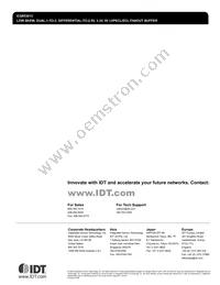 ICS853013AMLFT Datasheet Page 18