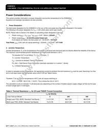 ICS853014BGLFT Datasheet Page 14