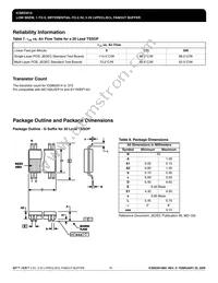 ICS853014BGLFT Datasheet Page 16