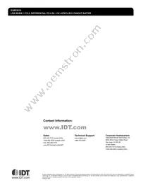 ICS853014BGLFT Datasheet Page 19