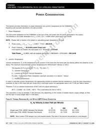 ICS853031AYLFT Datasheet Page 15