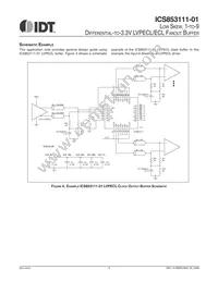 ICS853111AV-01LFT Datasheet Page 9