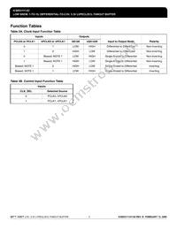 ICS853111AY-02LFT Datasheet Page 3