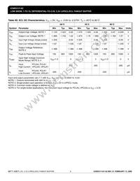 ICS853111AY-02LFT Datasheet Page 6