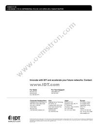 ICS853111AY-02LFT Datasheet Page 22