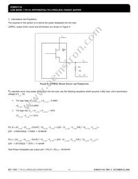 ICS853111AYLFT Datasheet Page 14