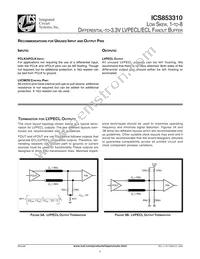 ICS853310AVLFT Datasheet Page 8