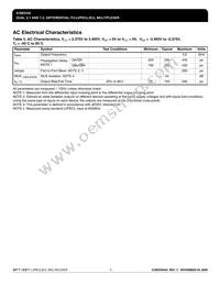 ICS85354AKLFT Datasheet Page 5