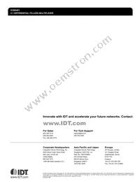 ICS85401AKLFT Datasheet Page 15