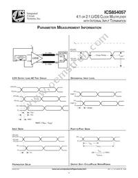 ICS854057AGLFT Datasheet Page 6