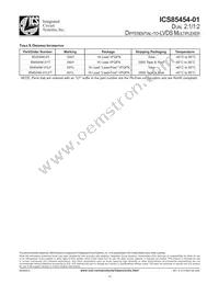 ICS85454AK-01LFT Datasheet Page 14