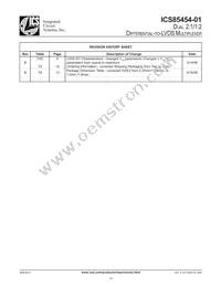 ICS85454AK-01LFT Datasheet Page 15