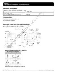 ICS858020AKLFT Datasheet Page 11