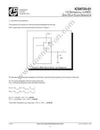 ICS8725AY-01LF Datasheet Page 12