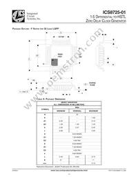 ICS8725AY-01LF Datasheet Page 14