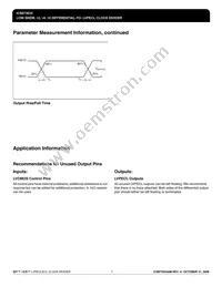 ICS873034AGT Datasheet Page 7