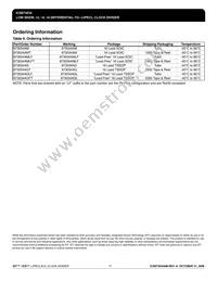 ICS873034AGT Datasheet Page 17