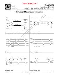 ICS873039AM Datasheet Page 6