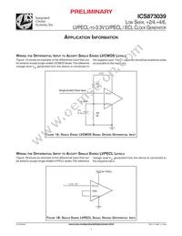 ICS873039AM Datasheet Page 7