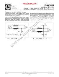 ICS873039AM Datasheet Page 8