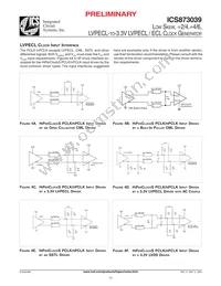 ICS873039AM Datasheet Page 10