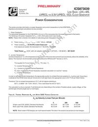 ICS873039AM Datasheet Page 11