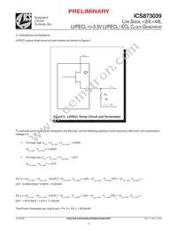 ICS873039AM Datasheet Page 12