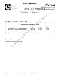 ICS873039AM Datasheet Page 13