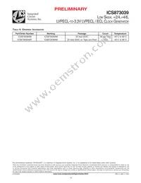 ICS873039AM Datasheet Page 15