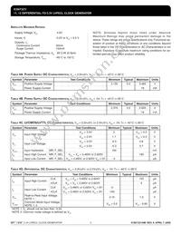 ICS87321AMI Datasheet Page 3