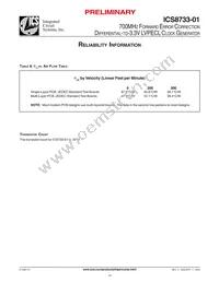 ICS8733BY-01LFT Datasheet Page 16