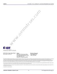 ICS87931BYILFT Datasheet Page 16