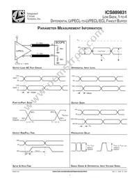 ICS889831AKLFT Datasheet Page 7