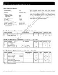 ICS889832AKLFT Datasheet Page 4