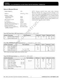 ICS889833AKLFT Datasheet Page 4