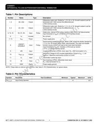 ICS889875AKLFT Datasheet Page 2