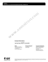 ICS889875AKLFT Datasheet Page 16