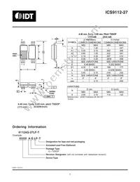 ICS9112AG-27T Datasheet Page 7