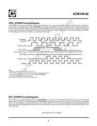 ICS9148F-02 Datasheet Page 9