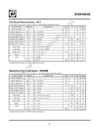 ICS9148F-02 Datasheet Page 13