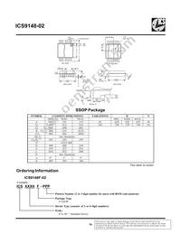 ICS9148F-02 Datasheet Page 16