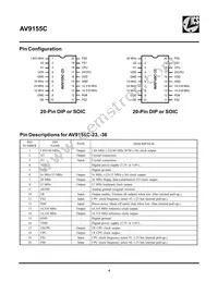 ICS9155C-01CW20T Datasheet Page 4