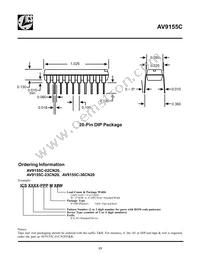 ICS9155C-01CW20T Datasheet Page 13
