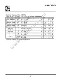 ICS9179BF-01T Datasheet Page 7