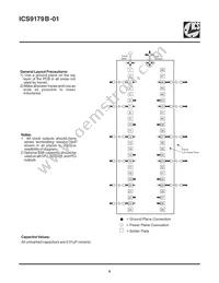 ICS9179BF-01T Datasheet Page 8