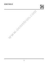 ICS9179BF-01T Datasheet Page 10